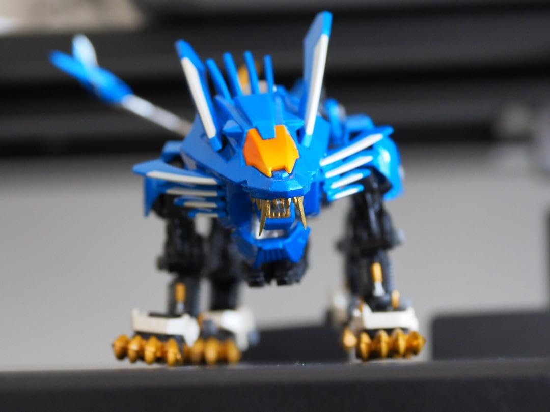 Amazon.co.jp: リボルテックヤマグチ No.93 ZOIDS ブレードライガー